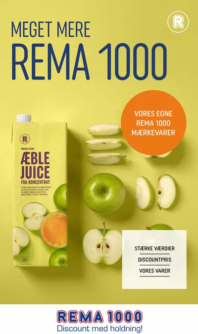 Rema 1000 katalog i Aalborg | Stort udvalg af tilbud | 6.11.2024 - 28.11.2024