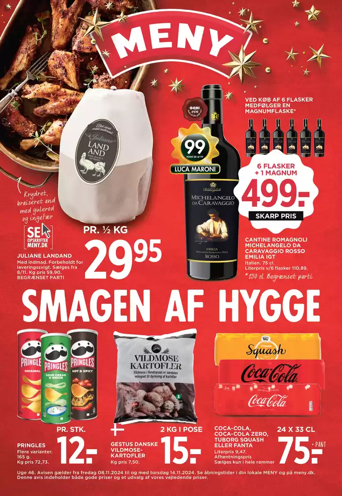 MENY katalog i Kolding | MENY uge 4624 | 8.11.2024 - 22.11.2024