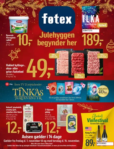 Føtex katalog i Hobro | Føtex Tilbudsavis | 8.11.2024 - 22.11.2024