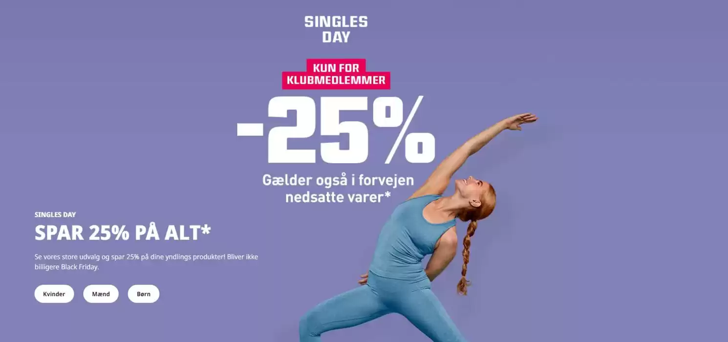 Sport 24 katalog i Vejle | Spar 25% | 8.11.2024 - 11.11.2024