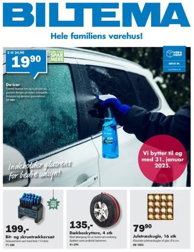 Biltema katalog i Horsens | Biltema Tilbudsavis | 11.11.2024 - 25.11.2024