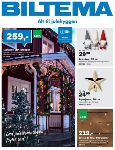 Biltema katalog i Horsens | Alt til julehyggen | 11.11.2024 - 25.11.2024