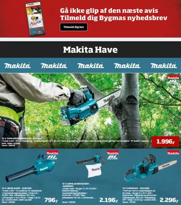 Bygma katalog | Elværktøj Avis | 12.11.2024 - 12.1.2025