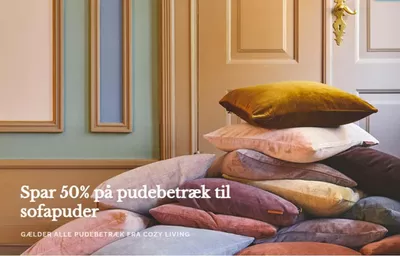 Tilbud fra Hjem og møbler i Fredericia | Spar 50% hos Botex | 12.11.2024 - 25.11.2024