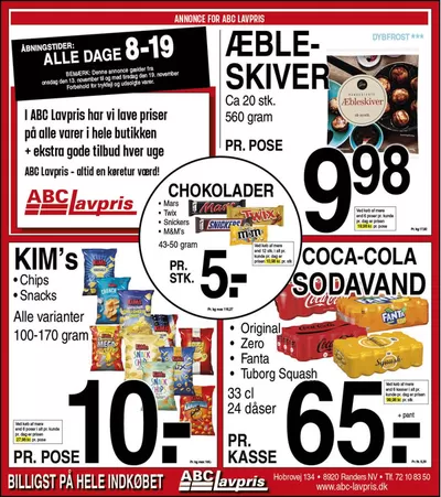 ABC Lavpris katalog i Randers | Særtilbud til dig | 13.11.2024 - 27.11.2024