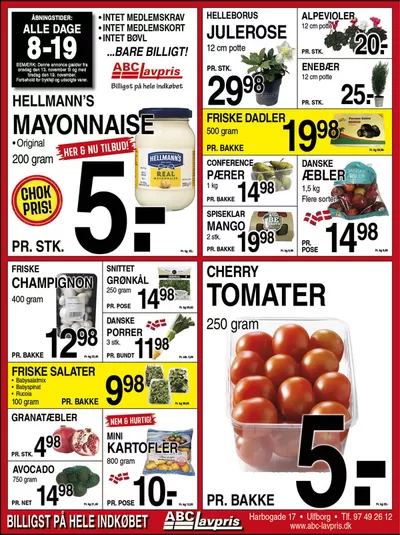 ABC Lavpris katalog i Holstebro | Spar nu med vores tilbud | 13.11.2024 - 27.11.2024