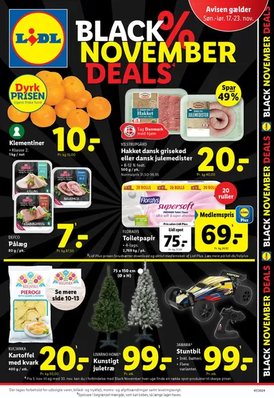 Lidl katalog | Toptilbud til sparegrise | 13.11.2024 - 23.11.2024