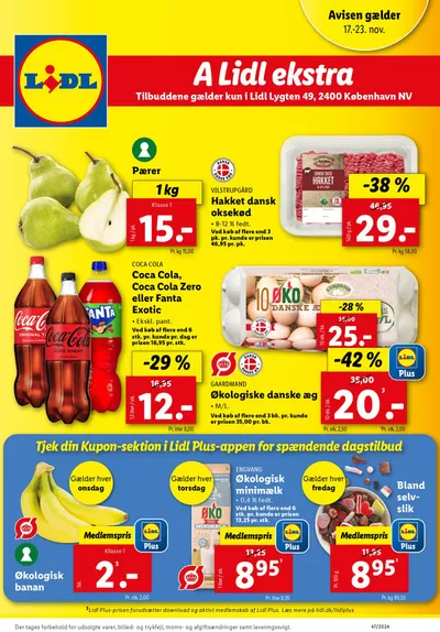 Lidl katalog | Rabatter og kampagner | 13.11.2024 - 23.11.2024