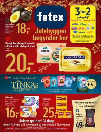 Føtex katalog i Århus | Oplev attraktive tilbud | 14.11.2024 - 28.11.2024