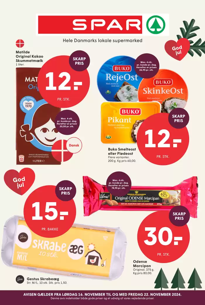 SPAR katalog | Aktuelle kup og tilbud | 14.11.2024 - 28.11.2024