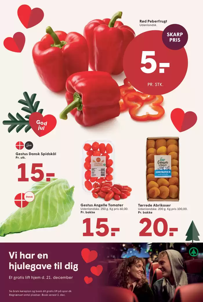 SPAR katalog | Aktuelle kup og tilbud | 14.11.2024 - 28.11.2024