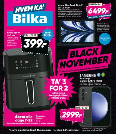 Bilka katalog | Tilbud til kupjægere | 15.11.2024 - 29.11.2024