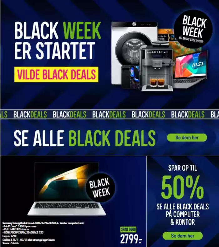 Elgiganten katalog | Black Week | 15.11.2024 - 1.12.2024