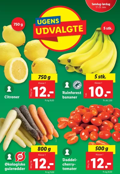 Lidl katalog | Nye tilbud at opdage | 17.11.2024 - 23.11.2024