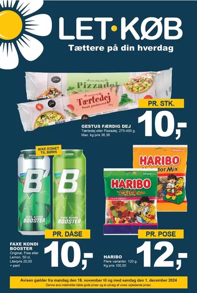 Let-Køb katalog i Esbjerg | Let-Køb Tilbudsavis | 18.11.2024 - 2.12.2024