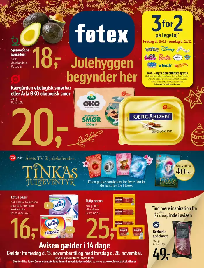 Føtex katalog | Føtex Tilbudsavis | 18.11.2024 - 2.12.2024