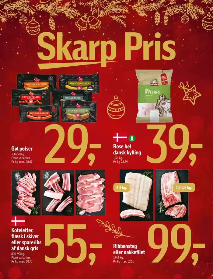 Føtex katalog | Føtex Tilbudsavis | 18.11.2024 - 2.12.2024