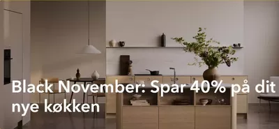 Tilbud fra Hjem og møbler i Fredericia | Spar 40% hos Kvik | 19.11.2024 - 30.11.2024