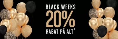 Tilbud fra Mode i Odder | Black Weeks hos Vibholm Guld & Sølv | 19.11.2024 - 30.11.2024