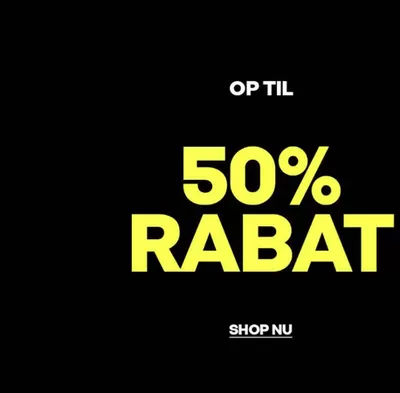 Tilbud fra Mode | 50% Rabat hos Jack & Jones | 19.11.2024 - 2.12.2024