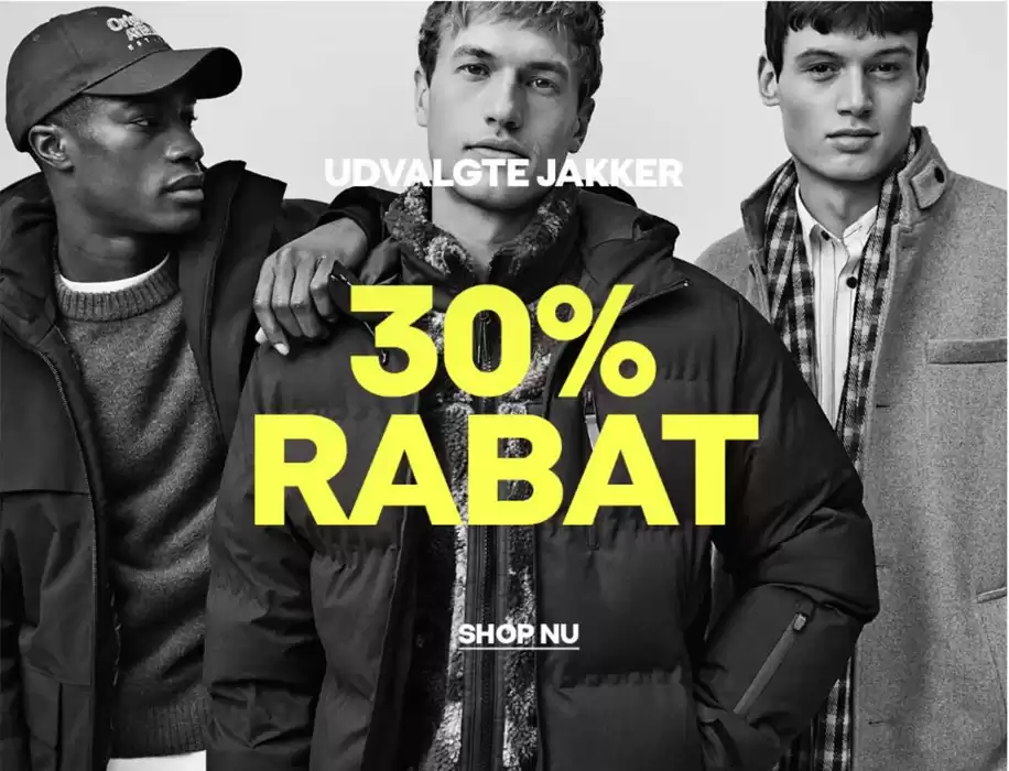 Jack & Jones katalog i Kolding | 30% Rabat | 19.11.2024 - 2.12.2024