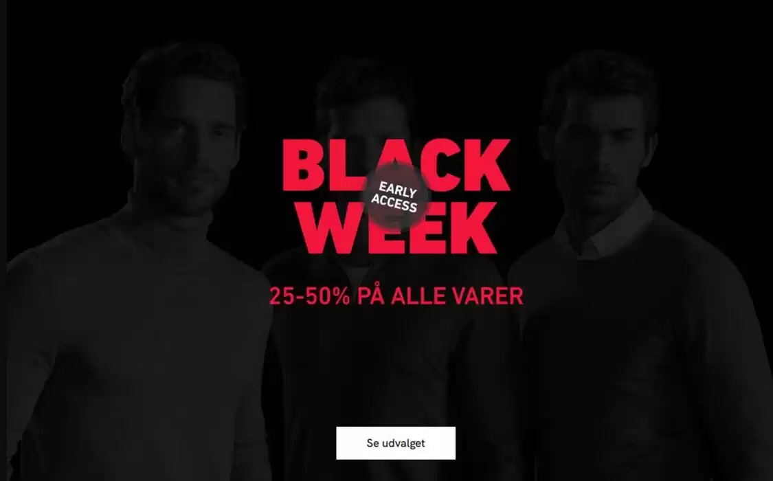 Tøjeksperten katalog i Hobro | Black Week | 19.11.2024 - 30.11.2024