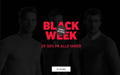 Tilbud fra Mode i Randers | Black Week hos Tøjeksperten | 19.11.2024 - 30.11.2024