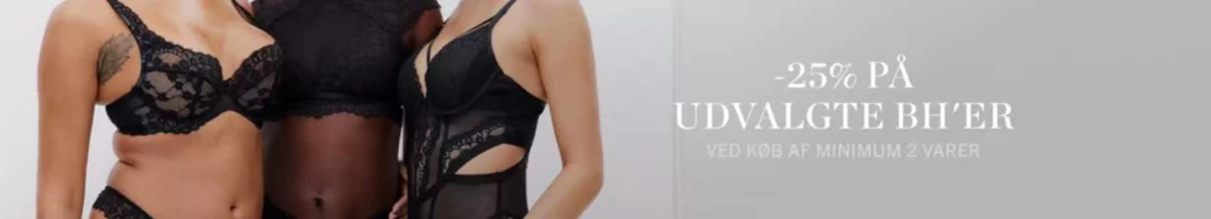 Hunkemöller katalog i Kolding | 25% På udvalgte bh'er | 19.11.2024 - 2.12.2024