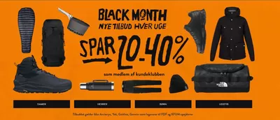 Tilbud fra Sport | Black Month hos Eventyrsport | 19.11.2024 - 30.11.2024