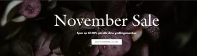 Tilbud fra Mode | Spar op til 60%  hos Acorns | 19.11.2024 - 30.11.2024