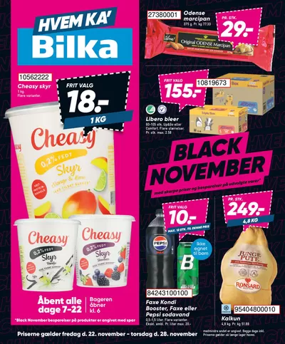 Bilka katalog | Spar nu med vores tilbud | 20.11.2024 - 4.12.2024