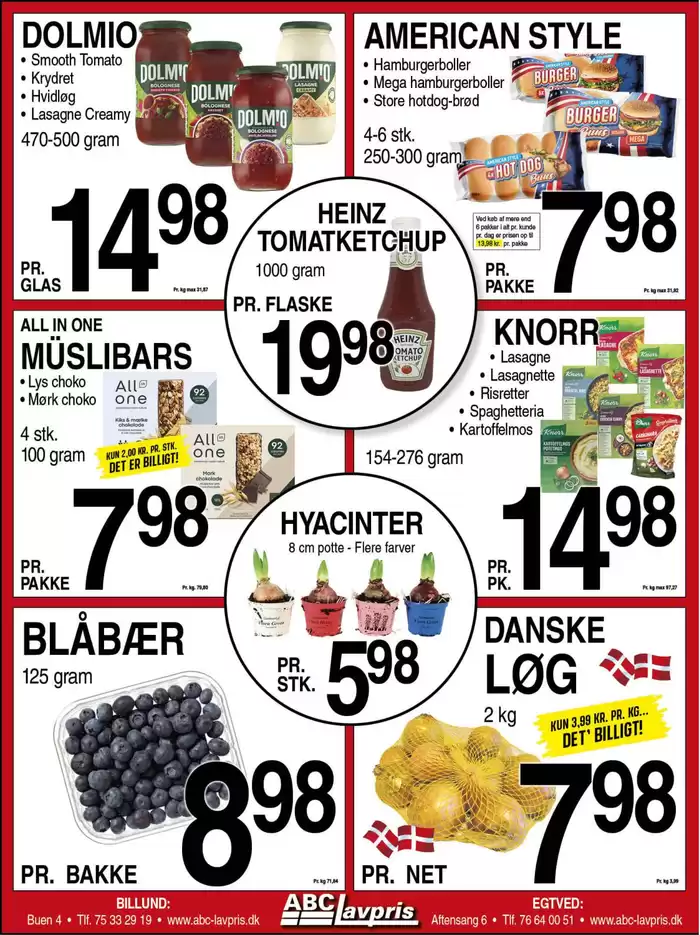 ABC Lavpris katalog i Vejle | ABC Lavpris Tilbudsavis | 20.11.2024 - 4.12.2024