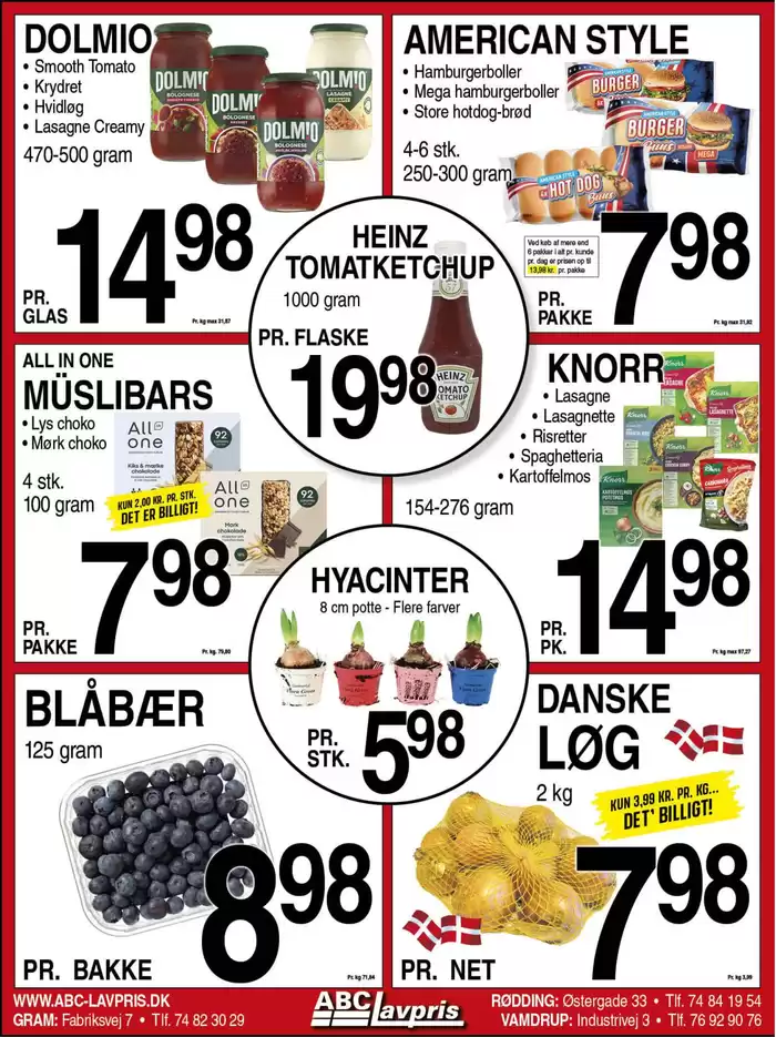 ABC Lavpris katalog i Vejle | Toptilbud til alle kunder | 20.11.2024 - 4.12.2024