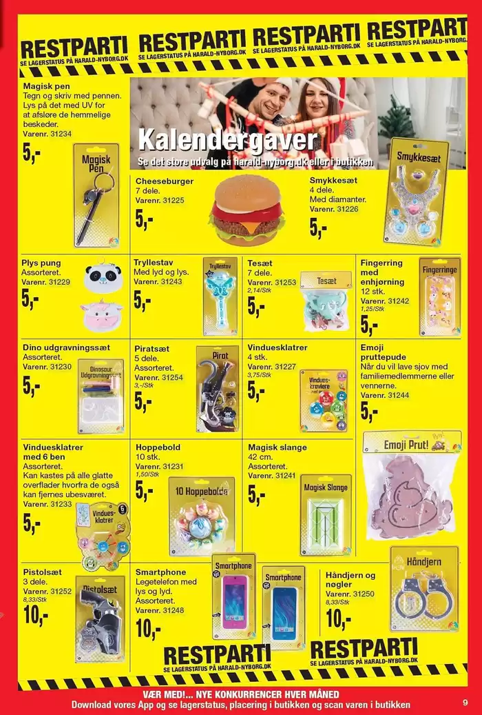 Harald Nyborg katalog | Harald Nyborg Tilbudsavis | 20.11.2024 - 4.12.2024