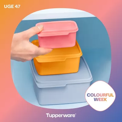 Tilbud fra Hjem og møbler i Vordingborg | Tupperware Tilbudsavis hos Tupperware | 20.11.2024 - 4.12.2024