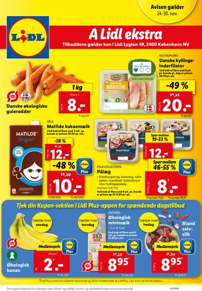 Lidl katalog | Fantastisk tilbud til kupjægere | 20.11.2024 - 30.11.2024