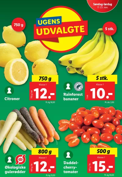 Lidl katalog | Toptilbud til alle kupjægere | 17.11.2024 - 23.11.2024