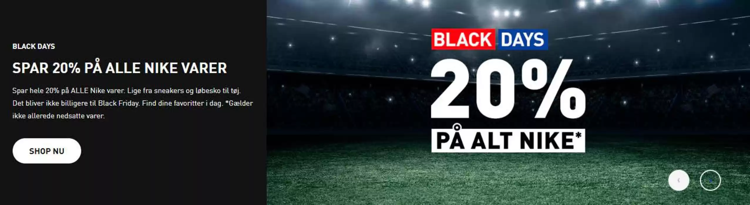 Intersport katalog | Black Days | 20.11.2024 - 30.11.2024