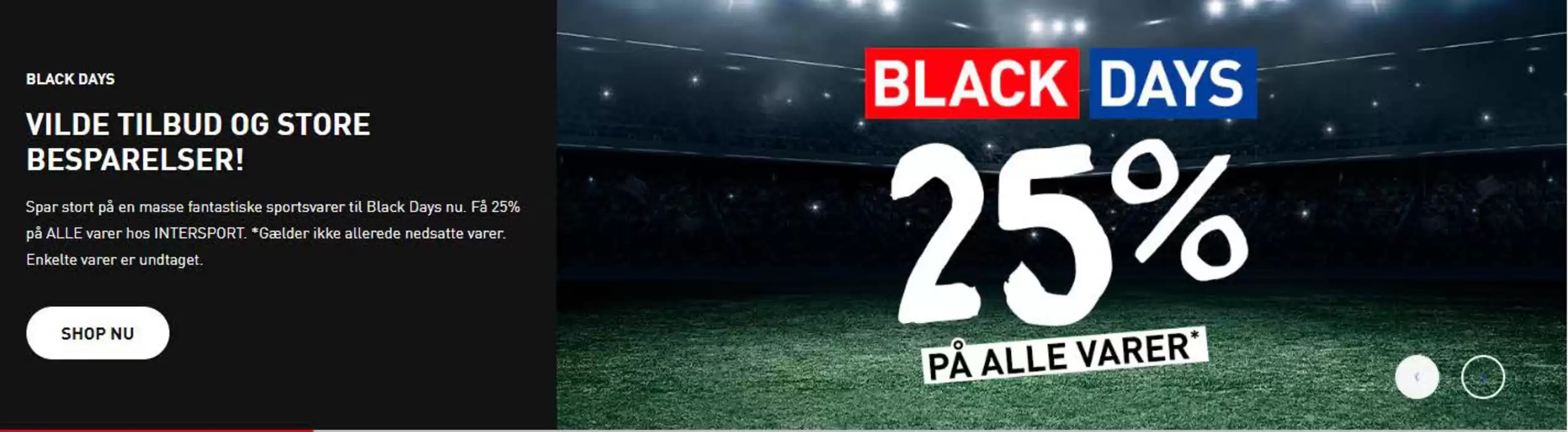 Intersport katalog | Black Days | 20.11.2024 - 30.11.2024