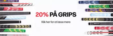 Tilbud fra Sport i Aalborg | 20% på Grips hos Golf Experten | 20.11.2024 - 3.12.2024