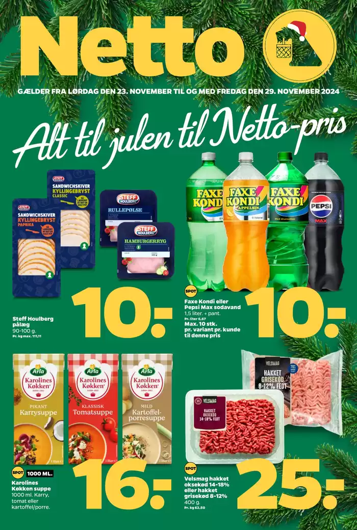 Netto katalog i Kolding | Netto uge 48 | 22.11.2024 - 29.11.2024