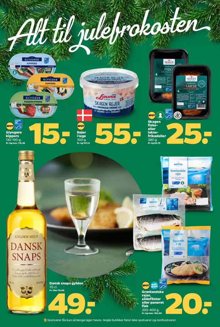 Netto katalog i Kolding | Netto uge 48 | 22.11.2024 - 29.11.2024