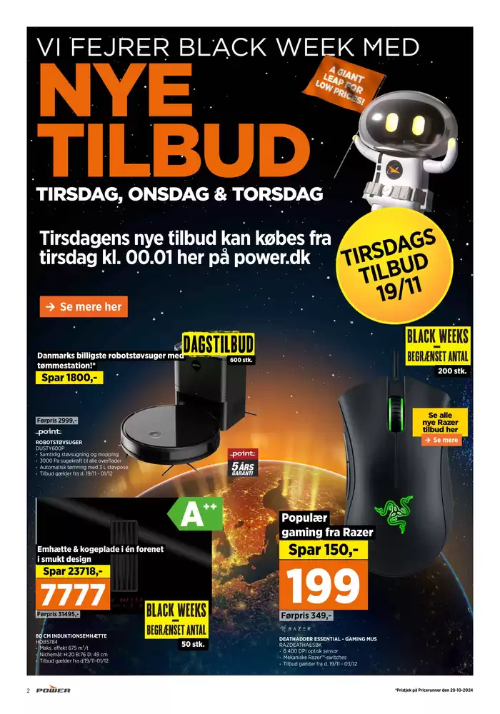 Power katalog i Randers | Angebote Power | 21.11.2024 - 5.12.2024