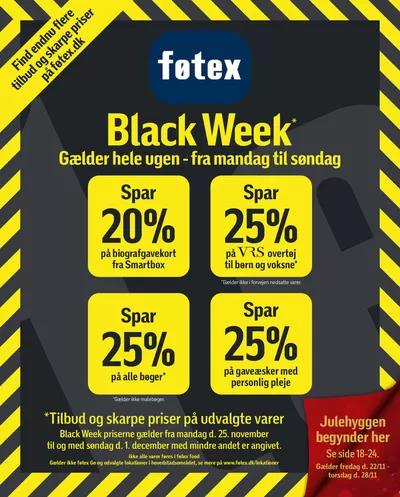 Tilbud fra Dagligvarer i Esbjerg | Eksklusive tilbud og kup hos Føtex | 21.11.2024 - 5.12.2024