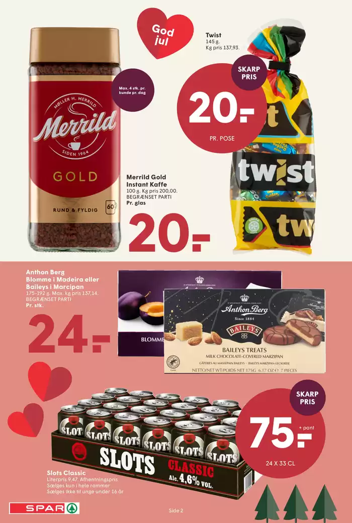 SPAR katalog i Århus | Vores bedste tilbud til dig | 21.11.2024 - 5.12.2024