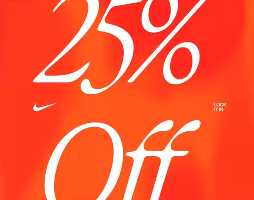 Nike katalog i København | 25% Off | 21.11.2024 - 2.12.2024