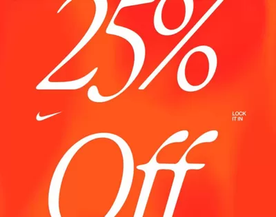 Tilbud fra Sport i Hedehusene | 25% Off hos Nike | 21.11.2024 - 2.12.2024