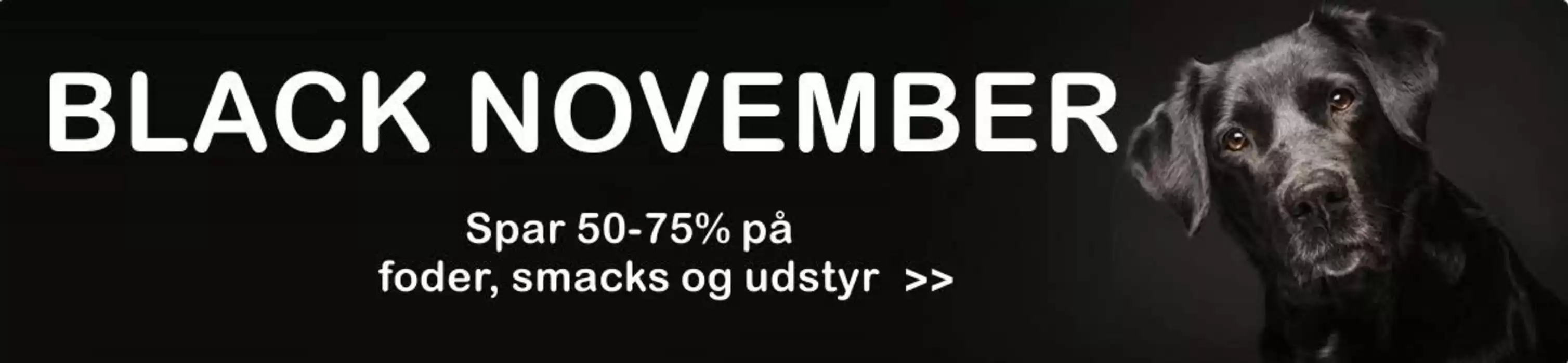 Petworld katalog i Holstebro | Black November | 21.11.2024 - 30.11.2024