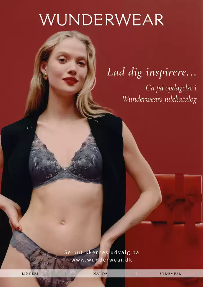 Wunderwear katalog i Ebeltoft | Julekatalog 2024 | 21.11.2024 - 31.12.2024