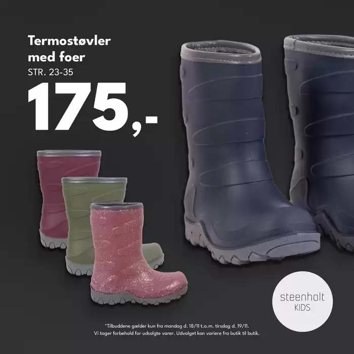 Dansk Outlet katalog i Rønne | Eksklusive tilbud til vores kunder | 22.11.2024 - 6.12.2024